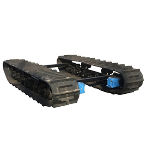 รองรับน้ำหนักของเครื่องหลักและตระหนักถึงไปข้างหน้าหมุนและเดินยาง Crawler CHASSIS - Product Image 3