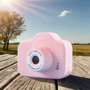Portable 2.0 Inch <strong>IPS</strong> Screen Kids <strong>Camera</strong> Vintage Toy Mini Digital <strong>With</strong> <strong>Recording</strong> <strong>Function</strong> Small Child's Birthday Gift - Product Image 2