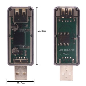 1500V ADUM3160 <strong>Digital</strong> Signal Audio Power Isolator <strong>USB</strong> to <strong>USB</strong> audio signal isolator 12Mbps 1.5Mbps - Product Image 6