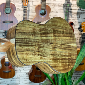 Professional Concert Ukuleles Mahogany and Koa Wood All-Solid Ukuleles <strong>with</strong> Best Sounds <strong>Nylon</strong> <strong>Strings</strong> and Picks - Product Image 4