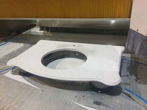 <strong>Used</strong> CNC Countertop Quartz Sink <strong>Cutter</strong> for Stone for Marble and Granite with Motor As <strong>Core</strong> Component