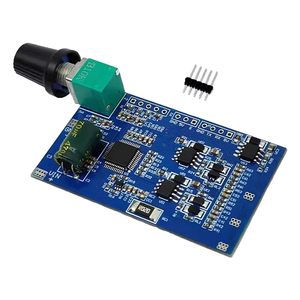 DC12-30V 10A elektrisches Einstell modul Motorantrieb steuer platine Dreiphasiges bürstenloses Motor treiber modul mit Halle STC32G - Product Image 2