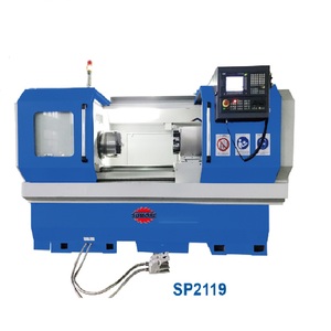 金属加工用ミニプログラムCNCラザー旋盤SP2119 - Product Image 1