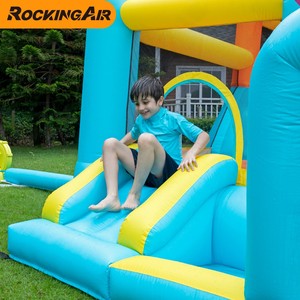 Professional Small Inflatable Water Slide for Kids Great Fun Pool <strong>Nip</strong> Slip on a Water Slide Supplier - Product Image 5