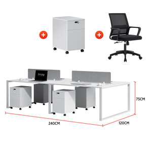 Versatile Modular Combination, Customizable Wooden <strong>Design</strong>, Furniture for <strong>Computer</strong> Workstations - Product Image 1