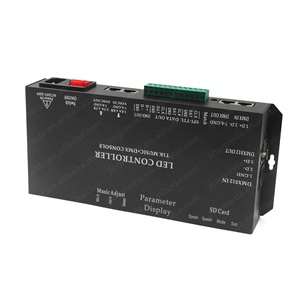 Direkt vom Hersteller T1K 2048 Pixel Punkt-adressierbare Musik-<span class=keywords><strong>DMX</strong></span>-Konsole LED-<span class=keywords><strong>Controller</strong></span> für Pixel-Lichtstreifen - Product Image 5