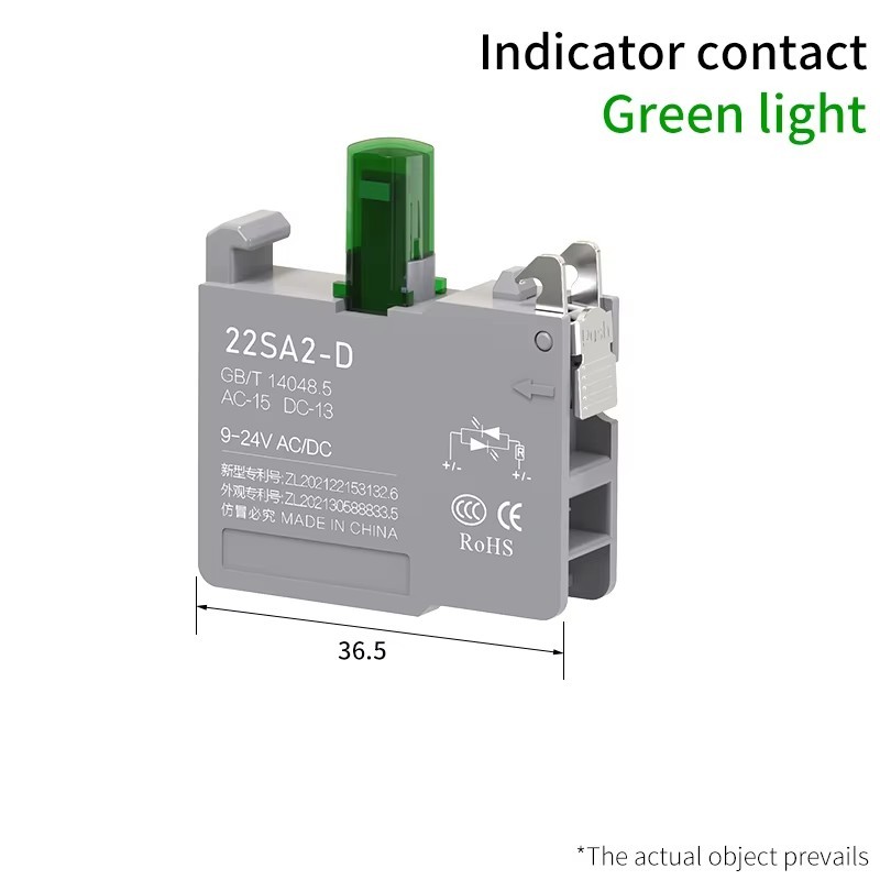 Módulo LED verde