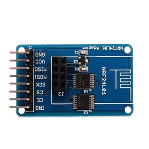 NRF24L01 Adapter modul 2,4G Hz Funk-Transceiver kompatibel mit 3,3 V/5V UNO R3 - Product Image 1