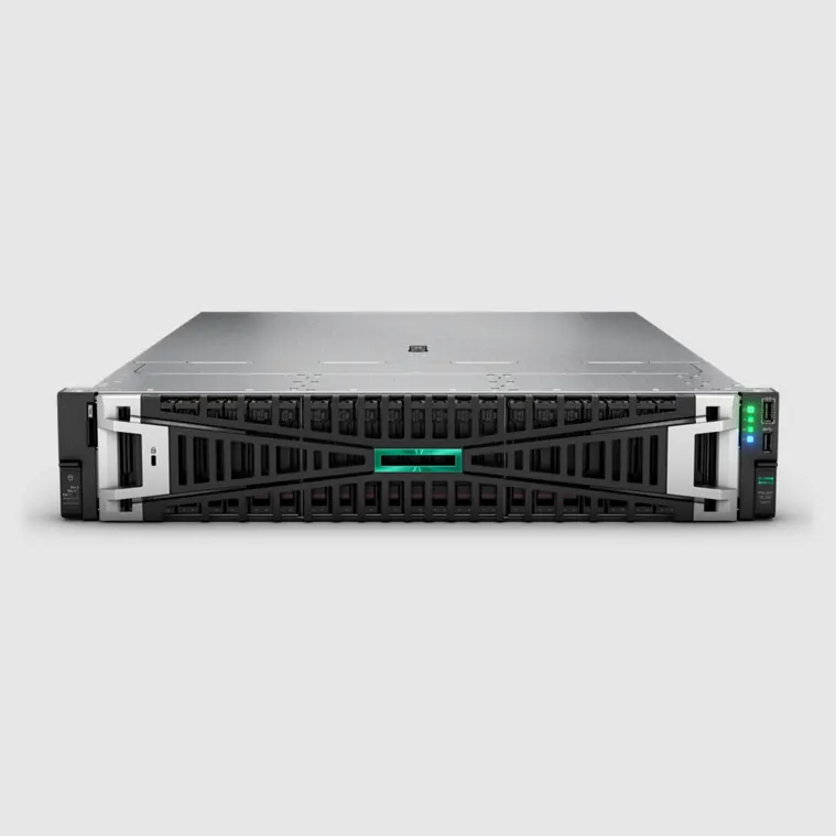 엔터프라이즈 기존 데이터 서버 AMD EPYC 9454P HPE ProLiant DL385 Gen11 서버 hpe 사용