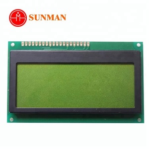 Proveedor de módulos LCD Cog personalizado mono gráfico st7565 controlador interfaz paralela 19264 192x64 matriz de puntos COG pantalla LCD - Product Image 2