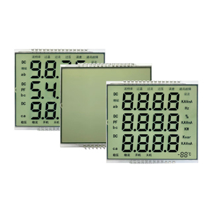 Günstiger Preis Benutzer definiertes Segment LCD-Display Segment zeigt Bildschirm HTN Positiv 5V kein Controller keine Hintergrund beleuchtung 7-Segment-LCD-Anzeige - Product Image 3