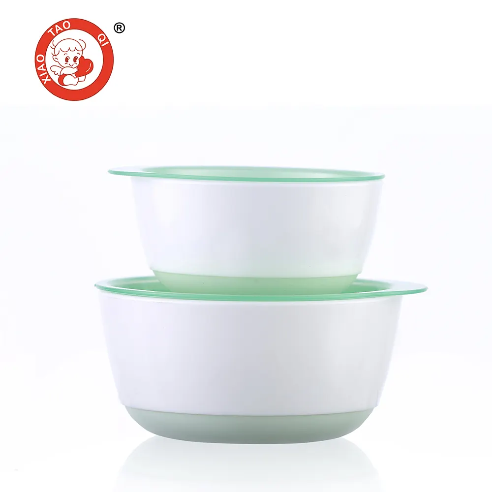 Hot Selling Antiskid Tableware Spill Proof Kid Snack Baby Feeding Bowl Set Food Bowl