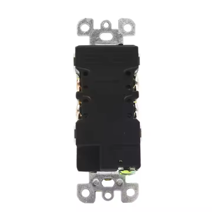 15a elektrik soketi ve anahtarı amerikan standart çıkış duvara monte soket çift priz priz sabotaj dayanıklı 125V - Product Image 4
