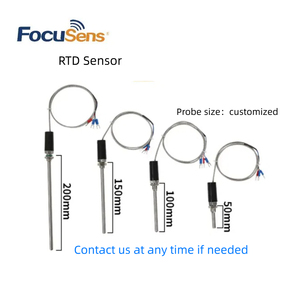 Custom Screw Type <strong>Temperature</strong> <strong>Sensor</strong> PT100/RTD Probe for Precise <strong>Temperature</strong> Control - Product Image 3