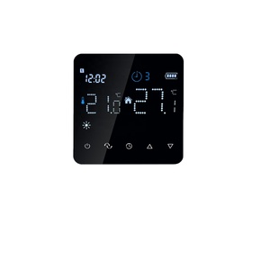 Moderno WiFi programmabile LCD VA Touch Screen riscaldamento a pavimento termostato sistema Android IOS funziona con l'app Tuya