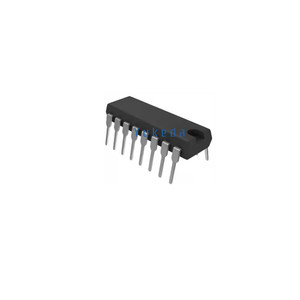 ic.Integrated circuits, microcontrollers, electronic components, IGBT transistors.DIP16 CD4018BE <strong>CD74HC4017E</strong> - Product Image 1