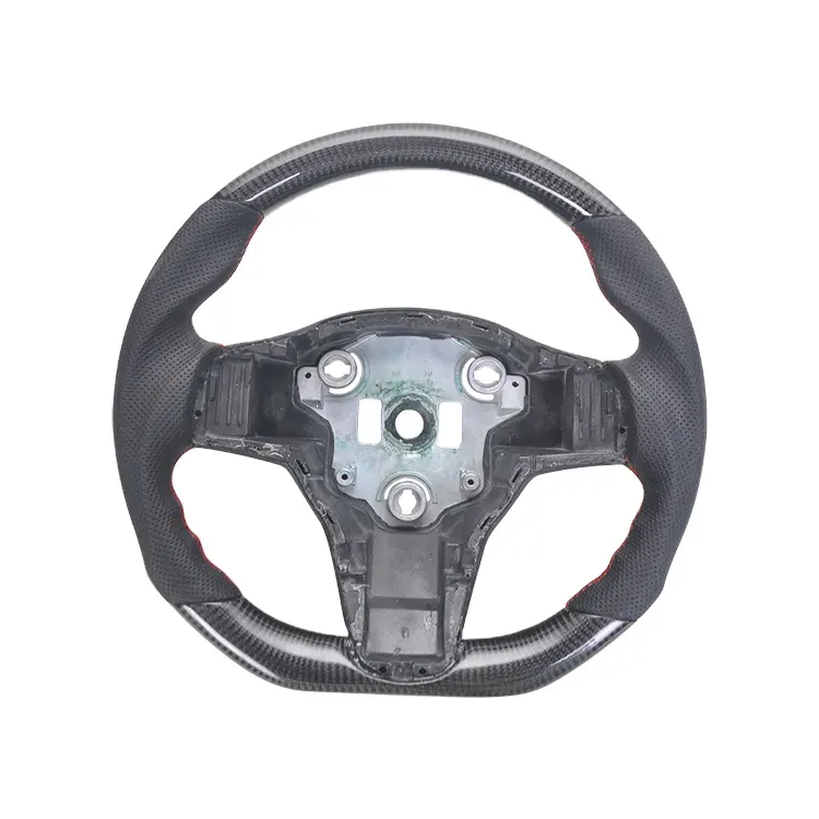 BFB Auto Parts OEM/ODM 100% Carbon fiber steering wheel for Tesla 3 Model