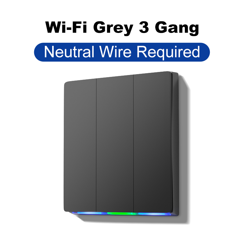 Grey(WiFi EU-3 Gang)