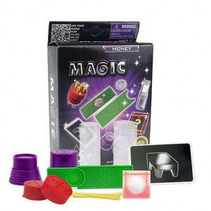 25 Arten Tricks Magic Prop Kit Anfänger Easy Learning Magic Set mit Lern video Magic Trick Geschenk zum Spaß - Product Image 3