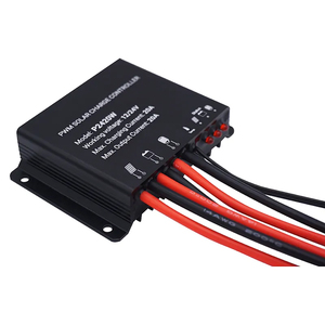 P2420W 20A PWM IP68 Водонепроницаемый Контроллер солнечного заряда 12 В 24 В Солнечный контроллер - Product Image 1