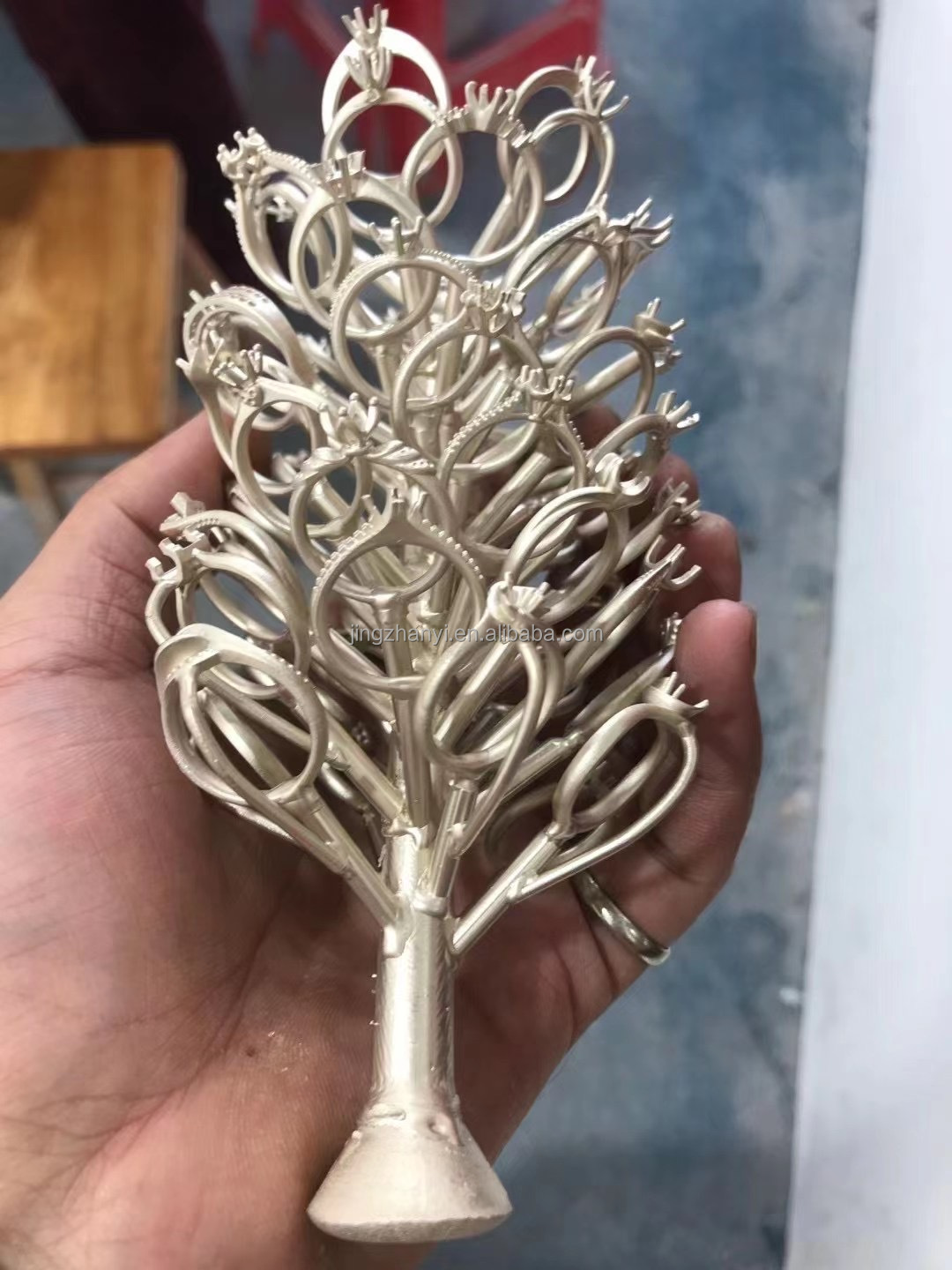 Casting/Die-casting/Electroforming/CNC jewelry manufacturing