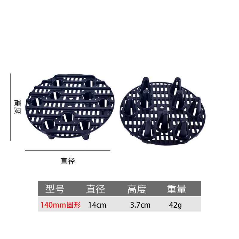 140mm circular root control pad