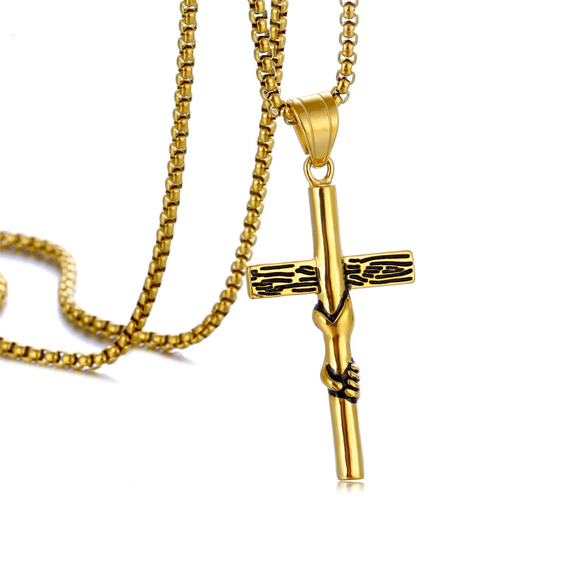 Gold Pendant gold+3.0*60cm chain