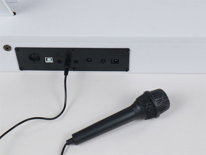 88键乐器木制音乐钢琴<span class=keywords><strong>USB</strong></span> MIDI数字钢琴发光二极管数字显示电动键盘待售