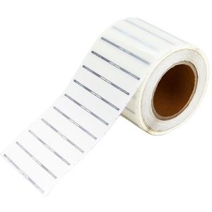 Self-Adhesive Programmable RFID Chip 13.56MHz Ultralight EV1 ISO 14443 a Protocol <strong>Inlay</strong> RFID Prelam Nfc <strong>Wet</strong> <strong>Inlay</strong> - Product Image 1