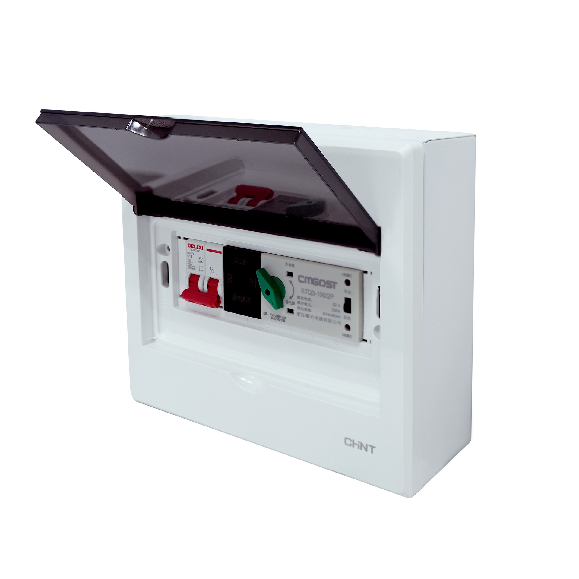 0 - european regulations - grid-connected transfer switch - 220v