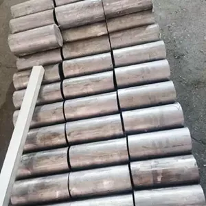 Titanium titanyum çubuk tıbbi sınıf Ti alaşım saf barlar işlenmiş kaynak kesme bükme dövme haddelenmiş tekniği mevcut GR1-GR5 - Product Image 5