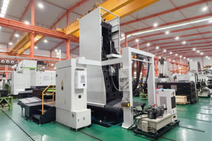 DBM110 multifunzione CNC orizzontale 5 assi alesatrice e fresatrice in metallo - Product Image 3