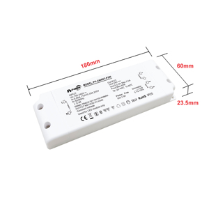 Controlador LED regulable Triac 30W 60W 0-10V PWM Entrada de CA a CC 100-240V 12V 24V 48V Salida para iluminación LED - Product Image 4