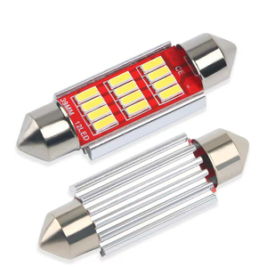Car <strong>LED</strong> Reading Light 4014 12smd 36MM 39MM 41MM Canbus Overhead Light Reading Lights 31MM 10 <strong>Leds</strong> - Product Image 2