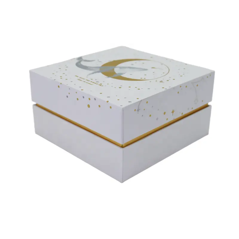 Hochwertige große mit benutzer definierten Logo Deckel und Basis Geschenk box Hochzeits kleid schwarz Verpackungs papier oben und unten Pappkarton