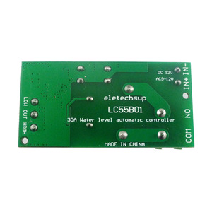30A 12V Nivel de agua Controlador automático Interruptor líquido - Product Image 4