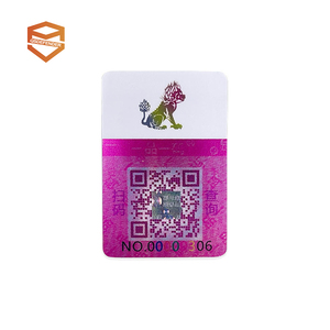 Клейкие защитные наклейки с защитными наклейками и логотипом - Product Image 1