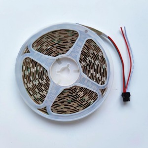 Dream Color 5050 Magic RGB Ws2811 Addressable <strong>Led</strong> Strip Light DC24V 8mm 84LEDs/meter SPI for Project Decoration - Product Image 5