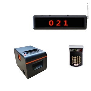 Wireless Voice Broadcast 3 <strong>Digits</strong> Show Customer Number Restaurant Hospital Bank Waiting Line <strong>Management</strong> <strong>Queue</strong> Calling <strong>System</strong> - Product Image 5
