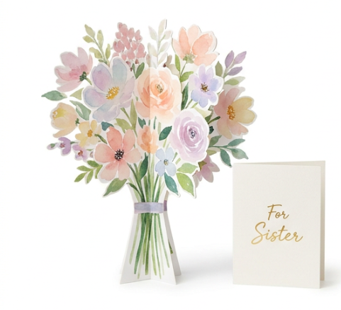 Pink Bouquet for sister