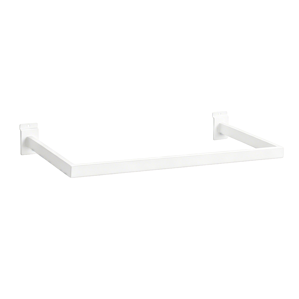 Clothes hanger holder for folding display stand