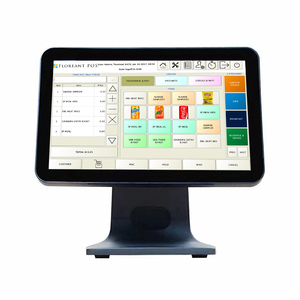 All <strong>in</strong> One <strong>Built</strong>-<strong>in</strong> <strong>Android</strong> Os and <strong>Printer</strong> Pos Terminal <strong>With</strong> 15.6 Inch Dual Touch Screen - Product Image 2