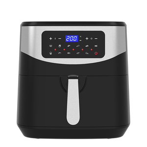 Electric 7.5 Liter Oil-Free Air Fryer <strong>Temperature</strong> <strong>Control</strong> <strong>Timer</strong> Non-Stick Basket Plastic Air Fryer - Product Image 5
