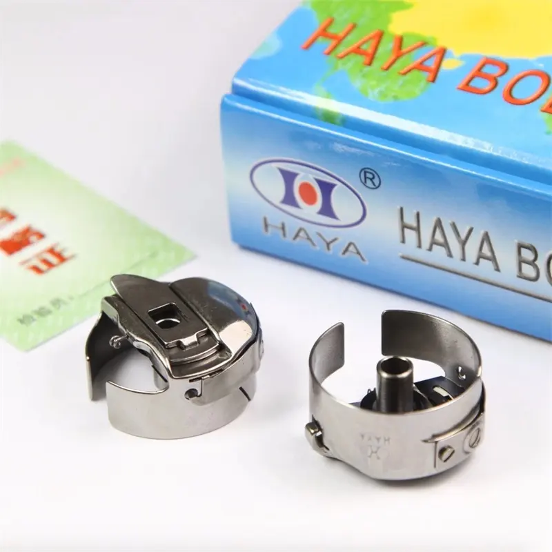 HAYA BC-DBM(Z2)-caja de bobina JUMBO NBL5 para máquina de coser con patrón electrónico, SC35-LNS de máquina de bordado