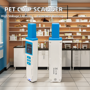 Yüksek çözünürlüklü kedi köpek Pet RFID sıcaklık tarayıcı FDX-B FDX-A 134.2kHz ABS frekans erişim kontrol kartı okuyucular - Product Image 3