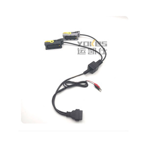 VOCOM2 ECU Test cablaggio cablaggio di programmazione cavo cablaggio parti escavatore per parti macchine di ingegneria VOLVO - Product Image 3