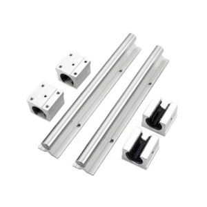 Kit de riel de guía lineal SBR10, 2 uds., bloque de rodamiento de carro cuadrado, máquina automática de aleación de aluminio CNC para guías lineales - Product Image 2