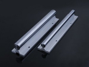 ANDUUK D-25 <strong>Linear</strong> Shaft SCS <strong>Linear</strong> Slide <strong>Block</strong> SK End Support Slide Bearing TBR SBR Aluminum <strong>Linear</strong> <strong>Guide</strong> <strong>Rail</strong> with Slide <strong>Block</strong> - Product Image 5