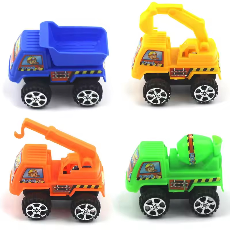 1#Coche de ingeniería pequeño.