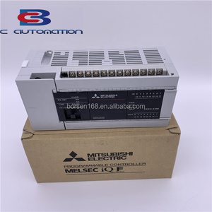 Nuevo controlador programable Original Mitsubishi/ES con interfaz de comunicación RS485 y 32 entradas/salidas